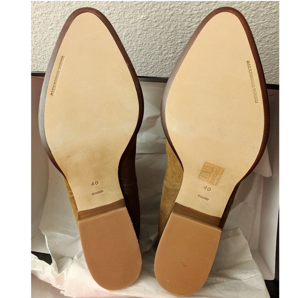 NEW ALEXANDER WANG Kori Suede Bootie - Picture 13 of 13